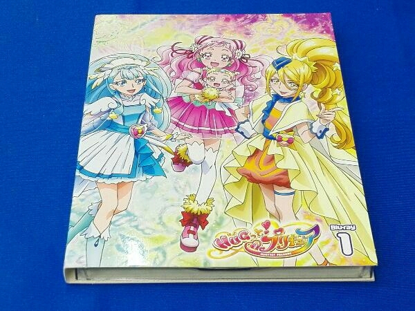 最終値下げ 外箱なし Disc) vol.1(Blu-ray HUGっと!プリキュア キッズ