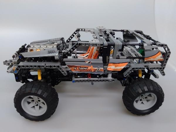 正規品 LEGO レゴ テクニック 8297 オフローダー 現状品 ＋ バラ パーツ タイヤ など 大量 まとめ売り 部品取りにも 穴あきパーツ ピン