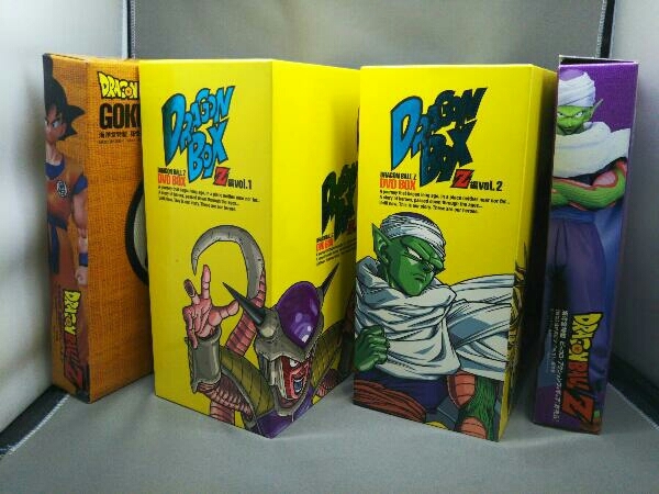 DVD DRAGON BALL Z DVD-BOX DRAGON BOX Z編 セット 海洋堂特製