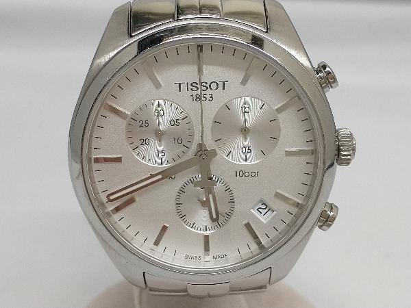 超目玉】【超目玉】TISSOT ティソ 腕時計 クロノグラフ シルバー