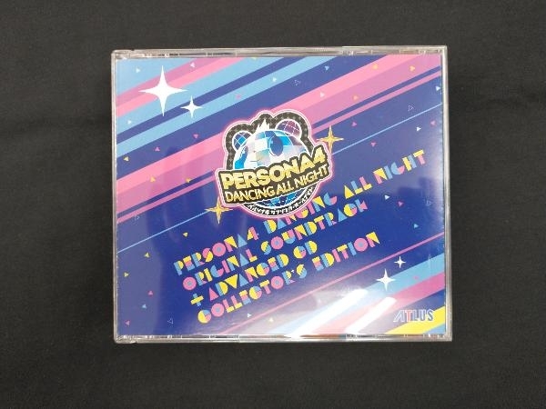 (ゲーム・ミュージック) CD 「ペルソナ4 ダンシング・オールナイト」 オリジナル・サウンドトラック -ADVANCED CD付 COLLECTOR'S EDITION-_画像1