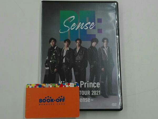 DVD King & Prince CONCERT TOUR 2021 ~Re Sense~ 通常版(中古)の 
