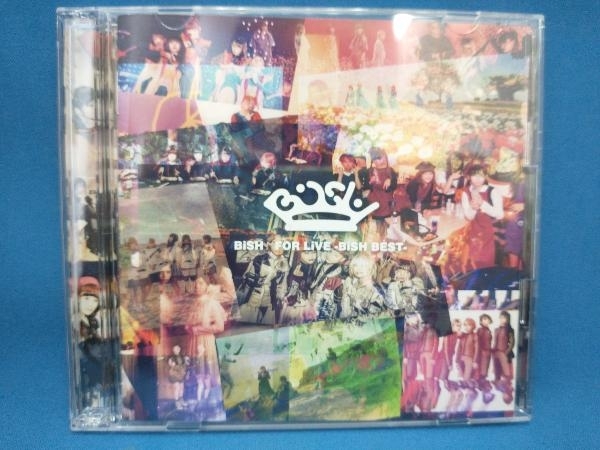 BiSH CD FOR LiVE -BiSH BEST-(初回生産限定盤)(2CD)_画像1