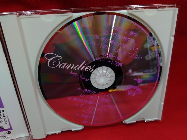 キャンディーズ CD ベスト・オブ・ベスト_画像4