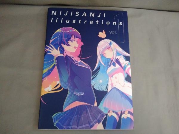 にじさんじ　イラストレーションズ NIJISANJI illustrations vol.1_画像1