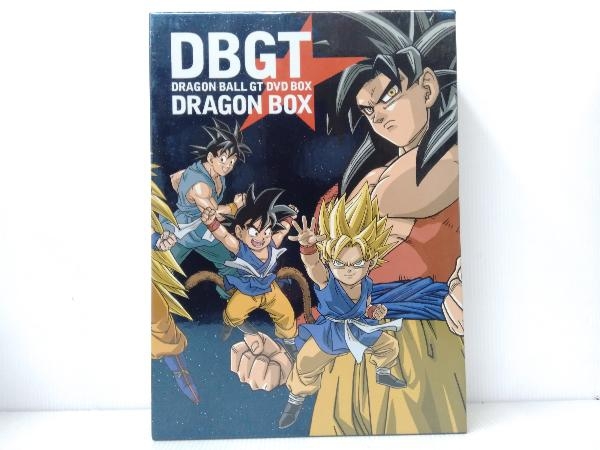 ドラゴンボール DVD-BOX DRAGON BOX GT編 cutacut.com