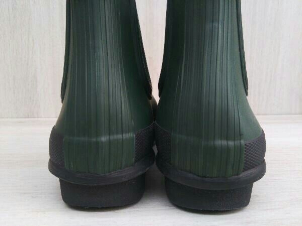 HUNTER Hunter 5M/6F rain shoes UK4 lady's 