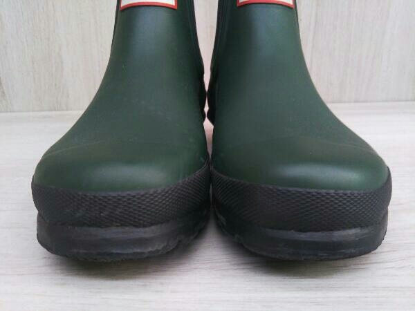 HUNTER Hunter 5M/6F rain shoes UK4 lady's 