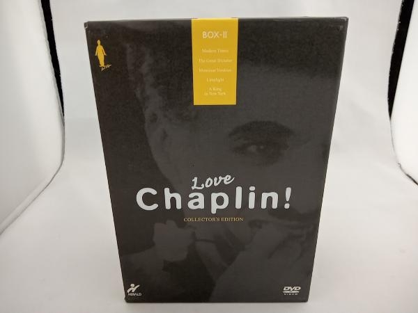 DVD ラヴ・チャップリン! コレクターズ・エディションBOX2の画像1