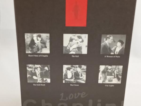DVD LOVE CHAPLIN!COLLECTORS EDITION(ラブ・チャップリン! コレクターズ・エディションBOX1_画像3
