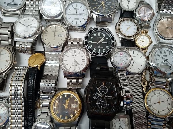 マーケット 腕時計 SEIKO まとめ売り ジャンク品 パーツ
