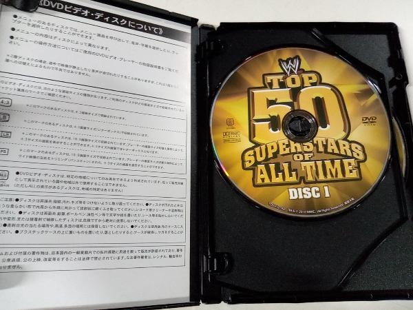 DVD WWE トップ50・スーパースターズ_画像3