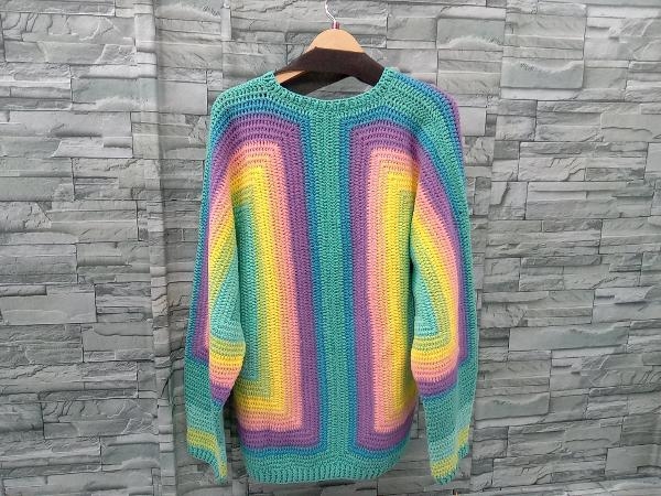 Supreme/シュプリーム/22SS/HAND CROCHETED SWEATER/レインボー/虹