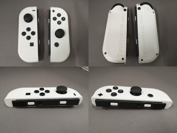 【動作確認・初期化済】 Nintendo Switch (有機ELモデル) Joy-Con(L)/(R) ホワイト (HEGSKAAAA) - 5