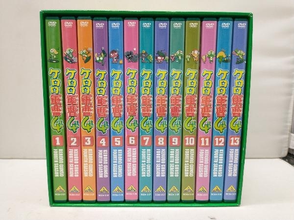 特別オファー DVD 全13巻セット 1~13 ケロロ軍曹4thシーズン か行 特別オファー DVD 全13巻セット 1~13 ケロロ軍曹4thシーズン か行