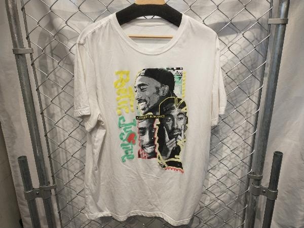古着 POETIC JUSTICE 2PAC/RAPTEE トゥーパック 半袖Tシャツ ポエティック ジャスティス 店舗受取可