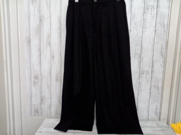 RePLAY/21-FW-RP-PT DeadStock PLEATS WOOL WIDE SLACKS その他ロングパンツ　S MB