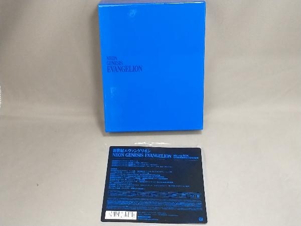 激安正規 新世紀エヴァンゲリオン Blu-ray BOX STANDARD EDITION(Blu