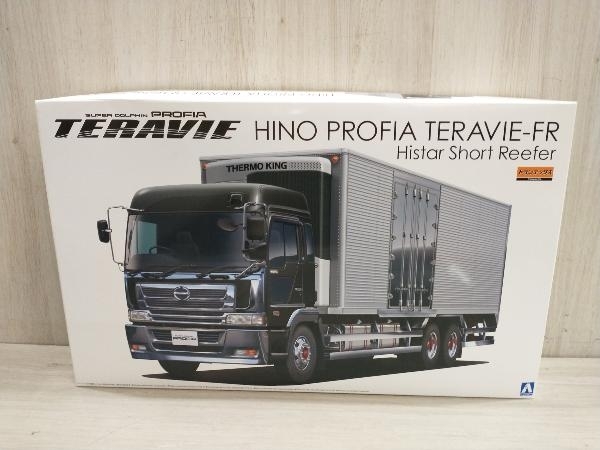  пластиковая модель Aoshima 1/32 saec Profia tera vi FR высокий Star короткий сяку рефрижератор van & Thermo King heavy f Ray toNo.2