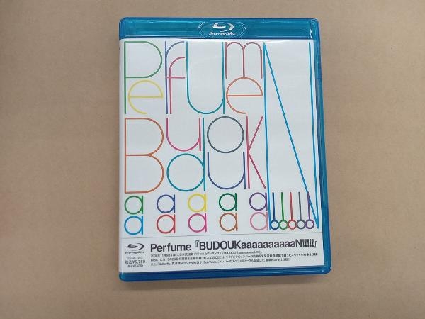 Perfume「BUDOUKaaaaaaaaaaN!!!!!」(Blu-ray Disc)_画像1