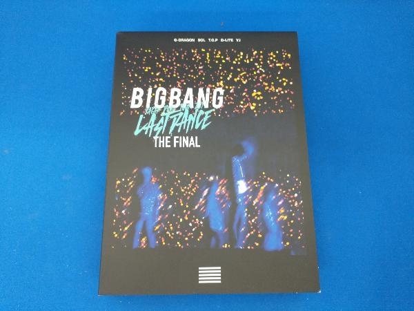 ジャンク DVD BIGBANG JAPAN DOME TOUR 2017 -LAST DANCE-:THE FINAL(初回生産限定版)_画像1