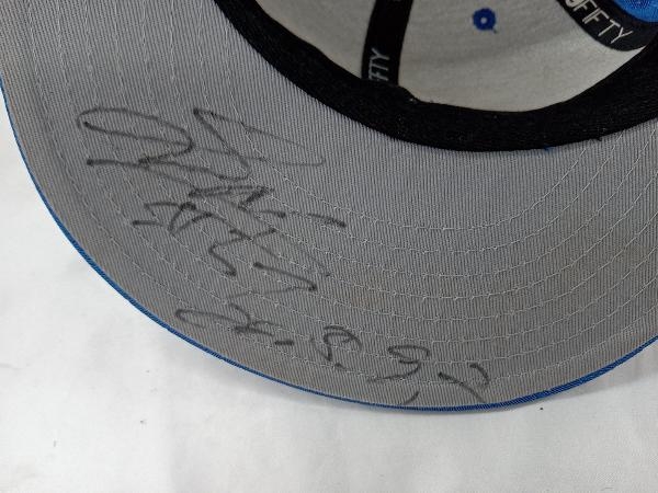国内配送】 NEWERA ベイスターズ キャップ 野球 59.6センチ サイン入り