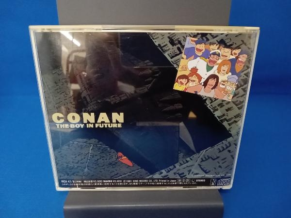 帯あり アニメ CD 未来少年コナン[2CD]の画像2