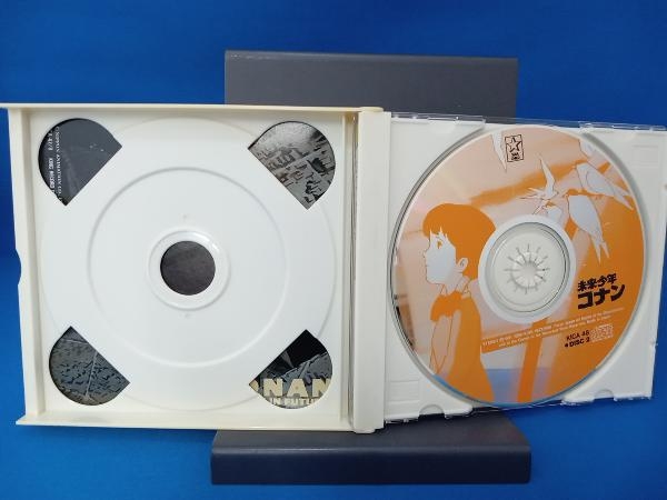 帯あり アニメ CD 未来少年コナン[2CD]の画像6