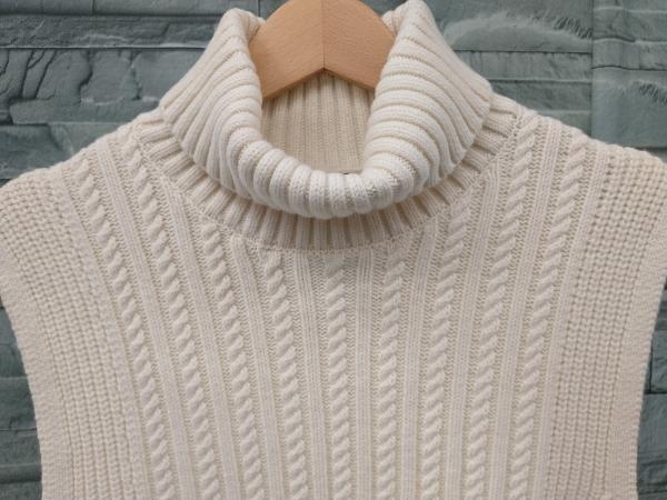 VICTORIA BECKHAM VVB タートルネックニット サマーコットン 21AW