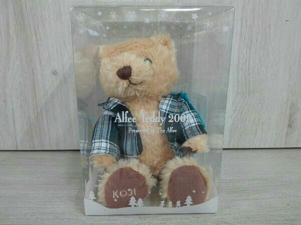 Yahoo!オークション - Alfee Teddy 2009 3体セット テディベア Yahoo!オークション - Alfee Teddy 2009 3体セット テディベア