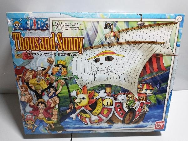ヤフオク! - プラモデル バンダイ サウザンド・サニー号 新世界Ver....