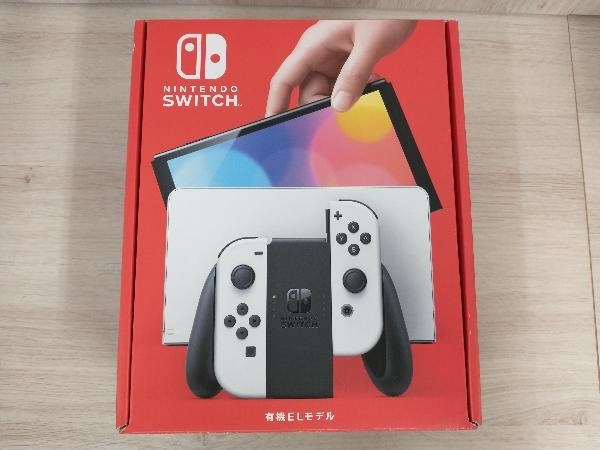 7 Nintendo Switch(有機ELモデル) Joy-Con(L)/(R) ホワイト(HEGSKAAAA
