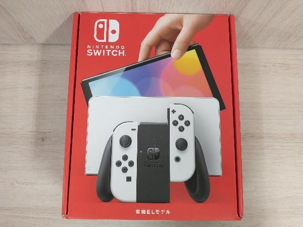 8 Nintendo Switch(有機ELモデル) Joy-Con(L)/(R) ホワイト(HEGSKAAAA