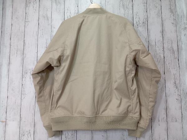 THE NORTH FACE PURPLE LABEL ノースフェイスパープルレーベル NY2276N フライトジャケット MA-1 65/35クロス ベージュ L 店舗受取可