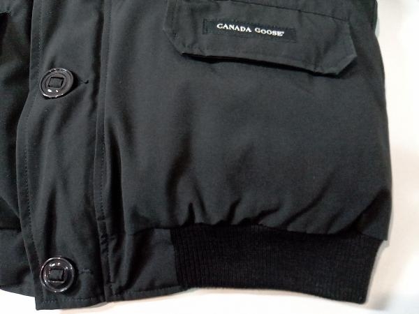 CANADA GOOSE カナダグース CHILLIWACK チリワック 7950JL ダウンジャケット ボンバージャケット ブラック M レディース 店舗受取可_画像9