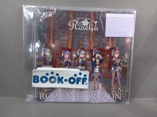 Roselia CD BanG Dream!:ROZEN HORIZON(ブルーレイ付生産限定盤)_画像1