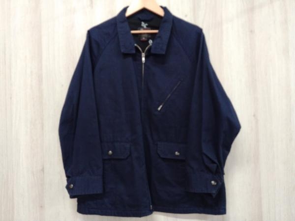 WOOLRICH WOOLEN MILLS ウールリッチウーレンミルズネペンテス ジップ ネイビー 薄手 ジャンパー ブルゾン_画像1