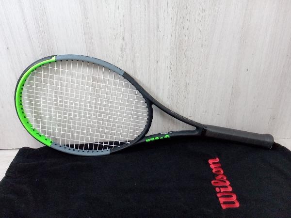 ソフトケース付き】硬式テニスラケット Wilson BLADE 100 V7.0(2020
