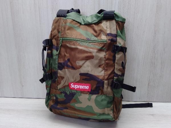 Supreme/シュプリーム　Tote Backpack/トートバックパック　リュック　ボックスロゴ　カモフラ　19ss　鞄　2WAY_画像1