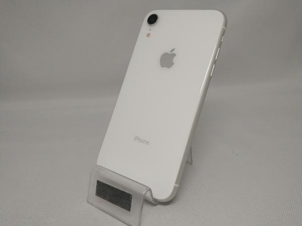 docomo 【SIMロックなし】MT032J/A iPhone XR 64GB ホワイト docomo-