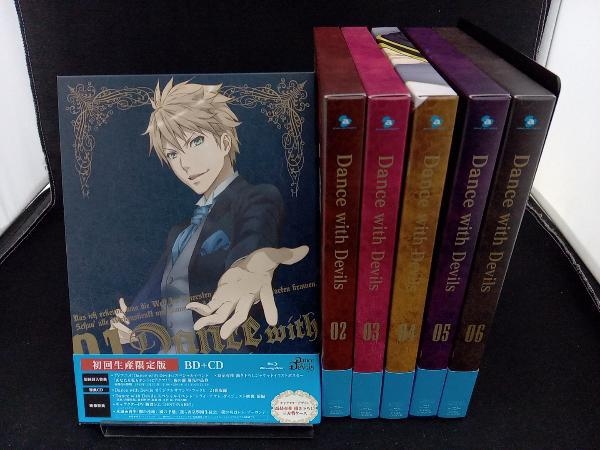 【全巻CD・ポスター・帯付き】[全6巻セット]Dance with Devils 1~6(初回生産限定版)(Blu-ray Disc) ダンスウィズデビルス_画像1