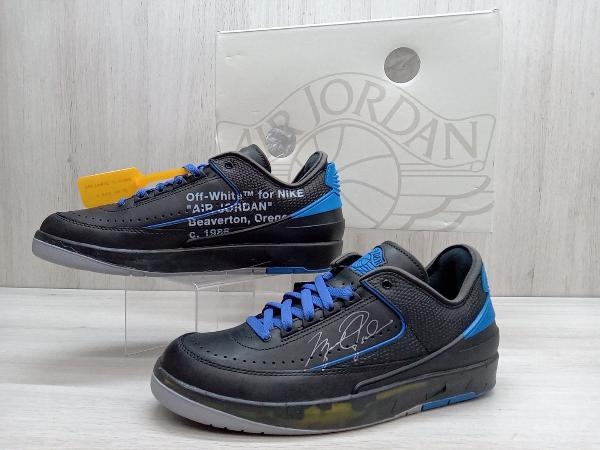 美品 NIKE OFF-WHITE AIR JORDAN 2 RETRO LOW SP DJ4375-004 ナイキ オフホワイト エアジョーダン ツー 27.5cm メンズスニーカー_画像1