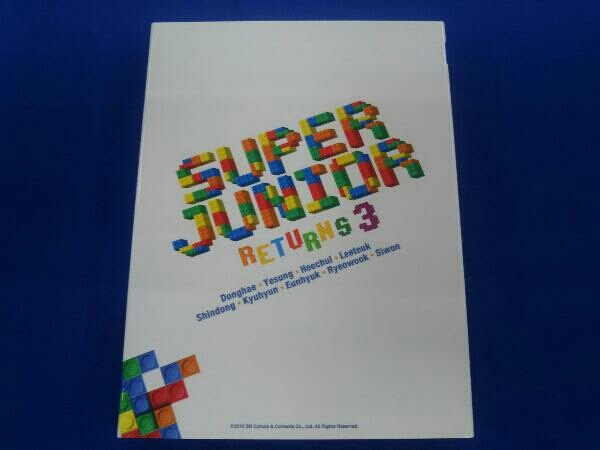 帯あり SUPER JUNIOR DVD SUPER JUNIOR リターンズ3_画像2