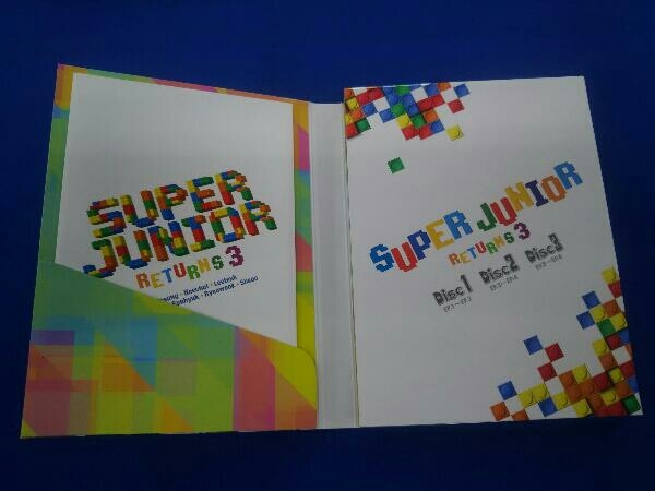 帯あり SUPER JUNIOR DVD SUPER JUNIOR リターンズ3_画像5