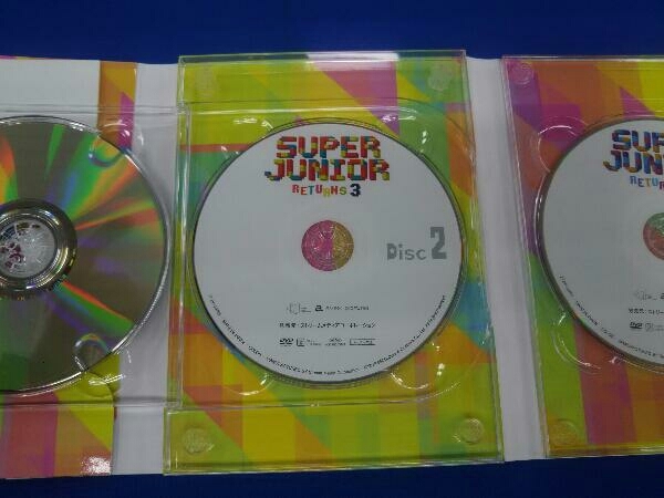 帯あり SUPER JUNIOR DVD SUPER JUNIOR リターンズ3_画像7