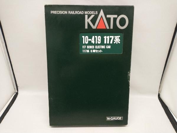 安い割引 KATO Nゲージ 現状品 10-419 6両セット 117系電車 特急形電車