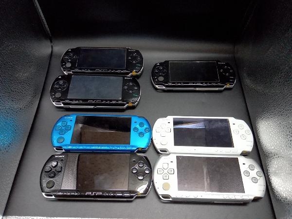 ジャンク PSP本体まとめ売り 3000番4台 2000番2台 1000番1台セット