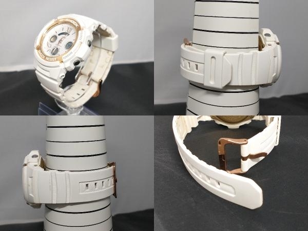  Junk [ set sale ]CASIO Casio G-SHOCKji- shock Lover's collection 2018 AW-591LF BABY-G BGA-150LF wristwatch pair 