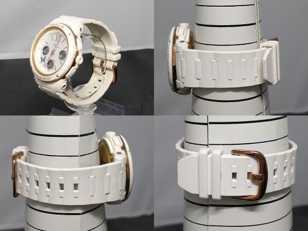 ジャンク 【セット売り】CASIO カシオ G-SHOCK ジーショック ラバーズコレクション2018 AW-591LF BABY-G BGA-150LF 腕時計 ペア_画像7