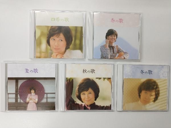 芹洋子 CD 四季の歌(CD5枚組) BOXケースなしの画像2